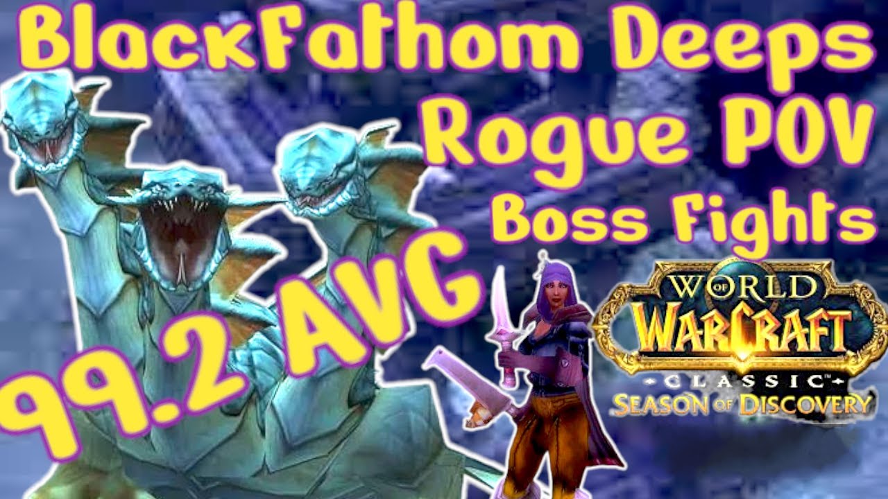 Full BFD 99.2 Avg. Rogue (Boss Fights) #wowclassic