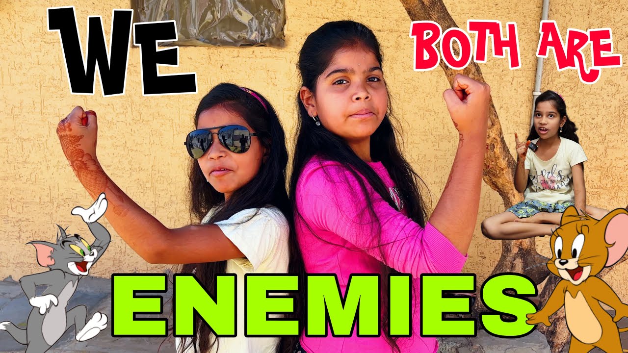 We Both are ENEMIES ||rider mallesh new comedy video ||janavi v/s gayathri || comedy videos ||