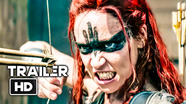 RED SONJA Official Trailer (2025) Matilda Lutz, Action Movie HD