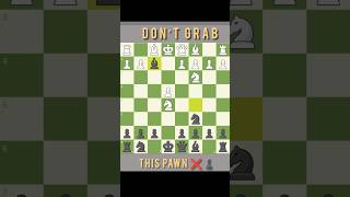 Quick checkmate in 9! ⚡ Don’t fall for this trap ♞ #Chess #OpeningTrap #Shorts #checkmate #aura