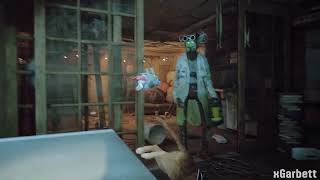 Stray - Back to the Future Easter Egg