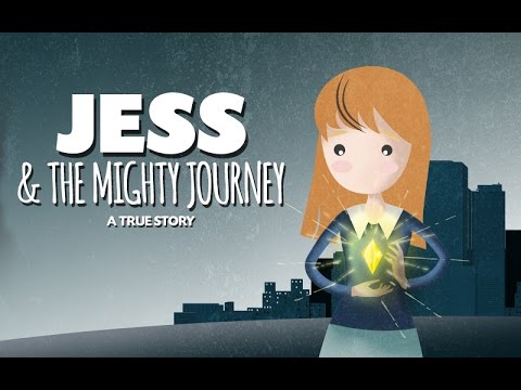 Jess & The Mighty Journey - A Short Animated Film Of Hope #talesofthe1in10  - YouTube