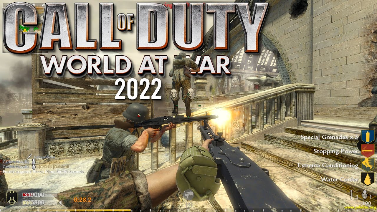 Call of Duty World at War Multiplayer In 2022