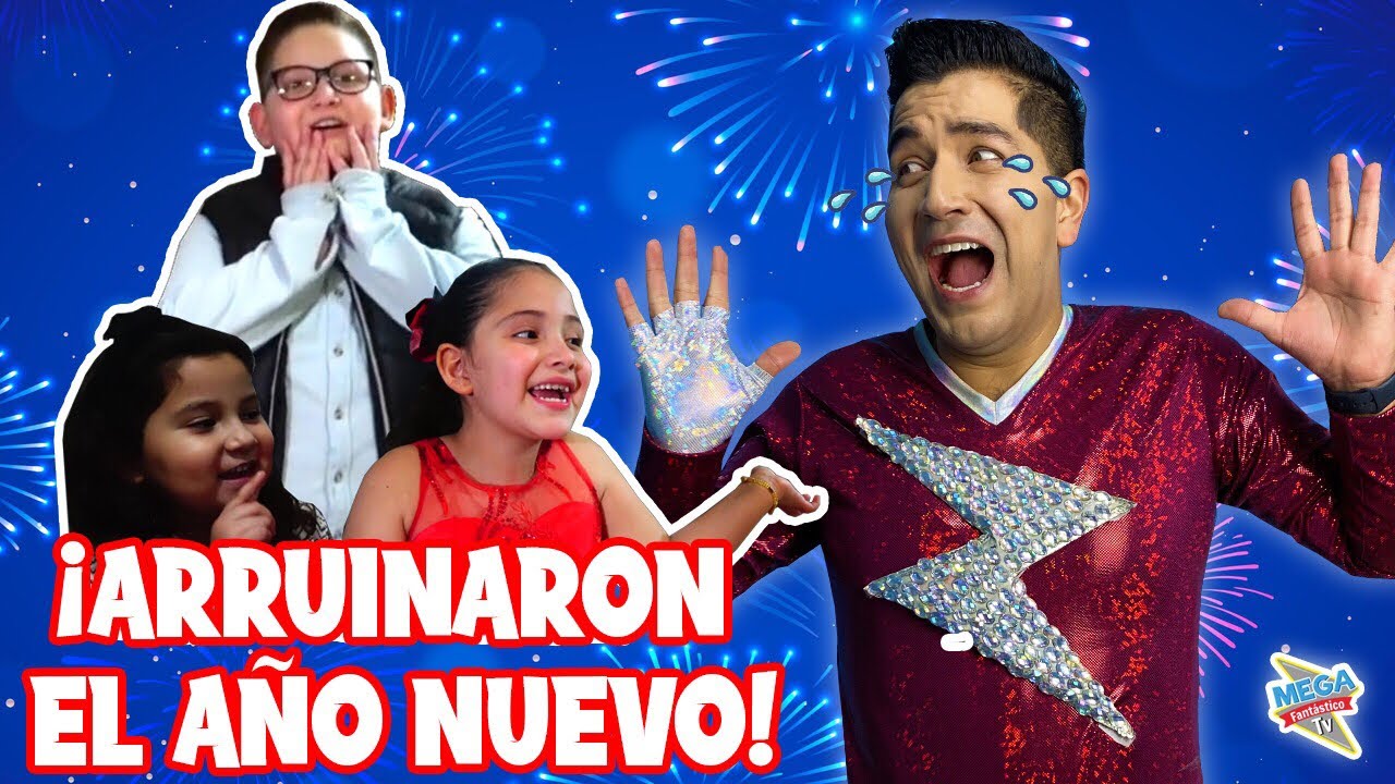 Arruinaron la fiesta de año nuevo - Megafantastico Tv