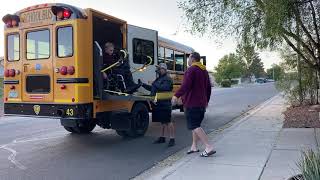 A different Sagan bus today