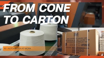 Auto Cone Pack – Box with Cone Inspection System | Indo Texnology