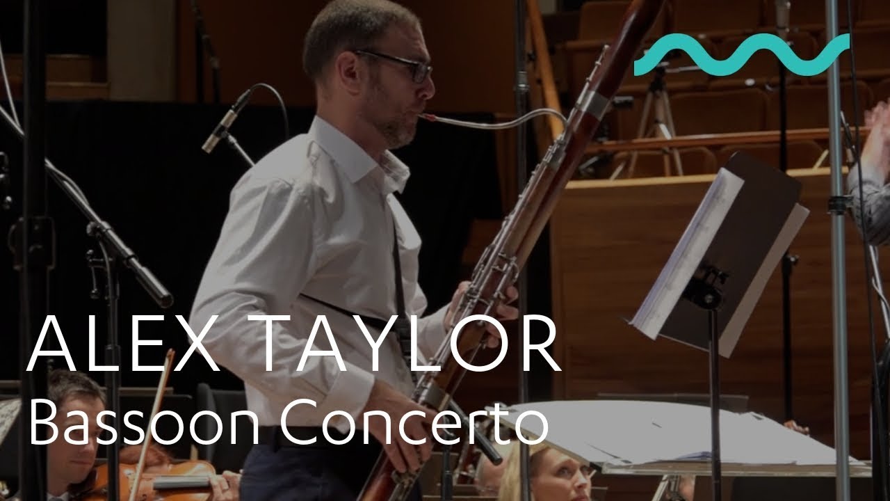 ALEX TAYLOR Bassoon Concerto YouTube