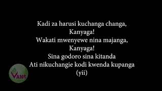 Diamond Platnumz   Kanyaga lyrics by vans graphics screenshot 1