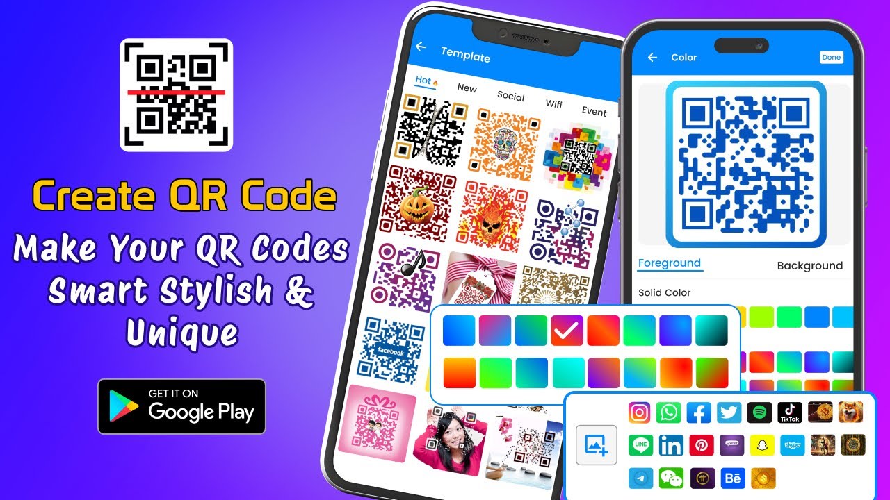 💡 All-in-One QR & Barcode App Fast, Easy & Free for Android!