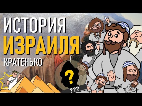 История ИЗРАИЛЯ кратенько (анимация)