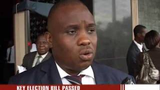 Election Commission Amendment Bill passed