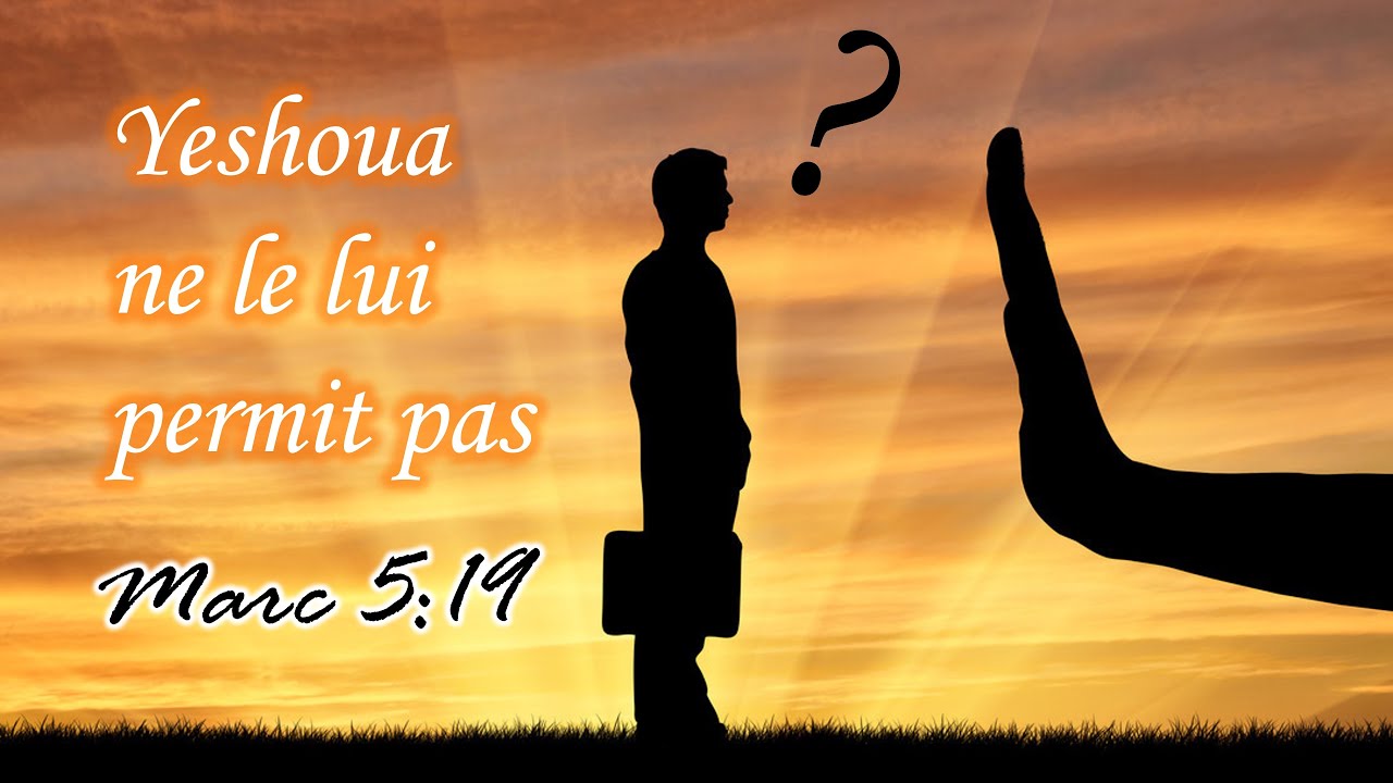 Yeshoua a-t-il repoussé des croyants ?