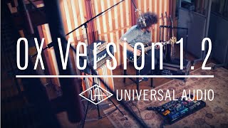 THE BEST HIGH GAIN GUITAR TONES YOU'LL HEAR ALL DAY | Universal Audio OX Version 1.2