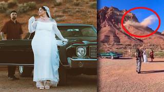 Massive Rockslide Steals The Show During Utah Couple's 'Secret' Wedding