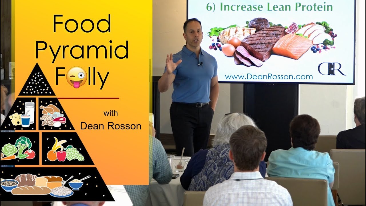 Dean Rosson:  # 105  - FDA Food Pyramid Folly