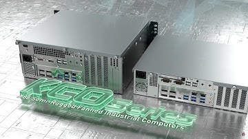 KCO Series: x86 Fanned Industrial Series