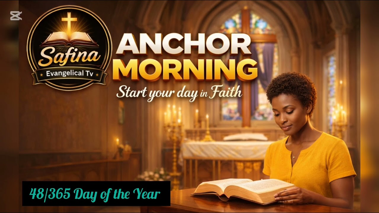 🔔ANCHOR MORNING🔔|| Imana ihana Abayuda kubw'ibyaha byabo || Zefaniya 1 || 