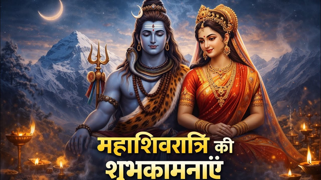 महाशिवरात्रि पर मनको छू लेने वाला भजन#shivbhakti 