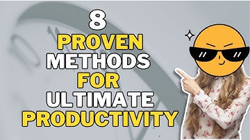 "Mastering Time: 8 Proven Methods for Ultimate Productivity"@Thelearnology007