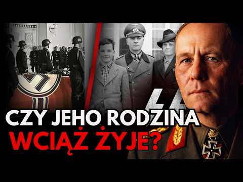 ZEMSTA zaplanowana przez DZIECI Erwina Rommla Po drugiej Wojnie Światowej