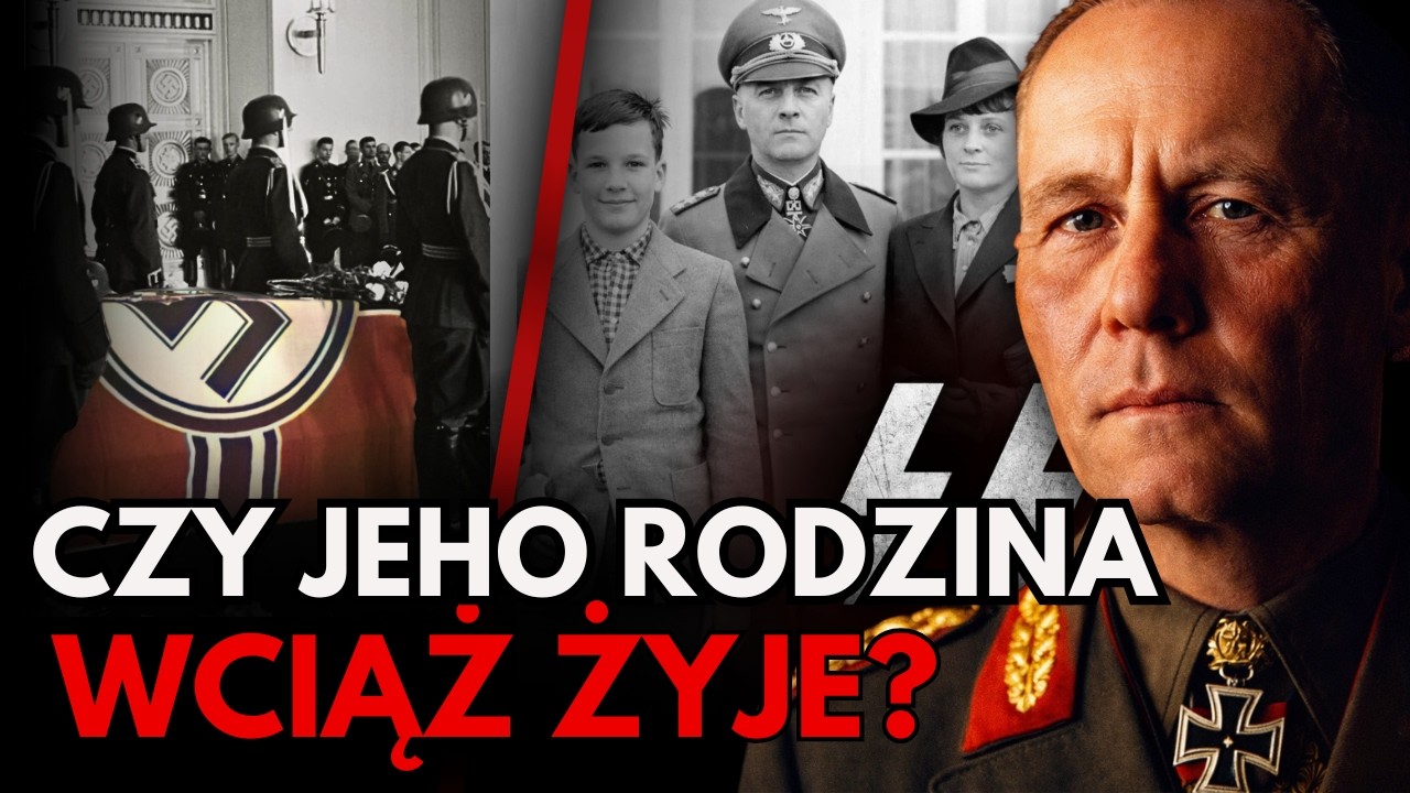 ZEMSTA zaplanowana przez DZIECI Erwina Rommla Po drugiej Wojnie Światowej