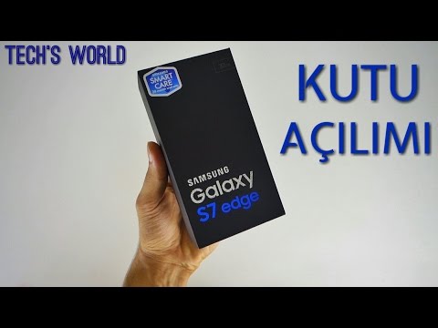 Galaxy S7 Edge Kutu Açılımı