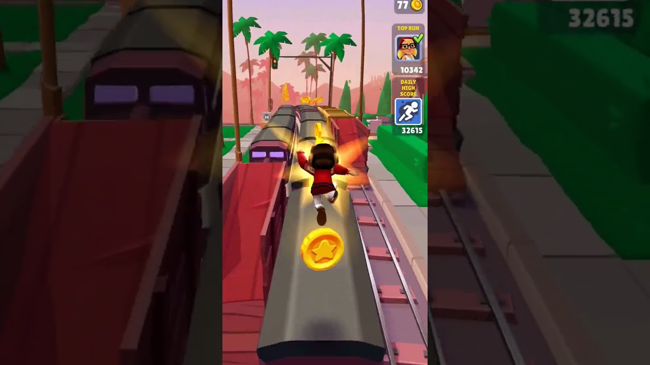 Subway Surfers Alicia Character fastest gameplay 