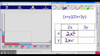 678 Algebra Tiles Part 3 Multiplying Binomials