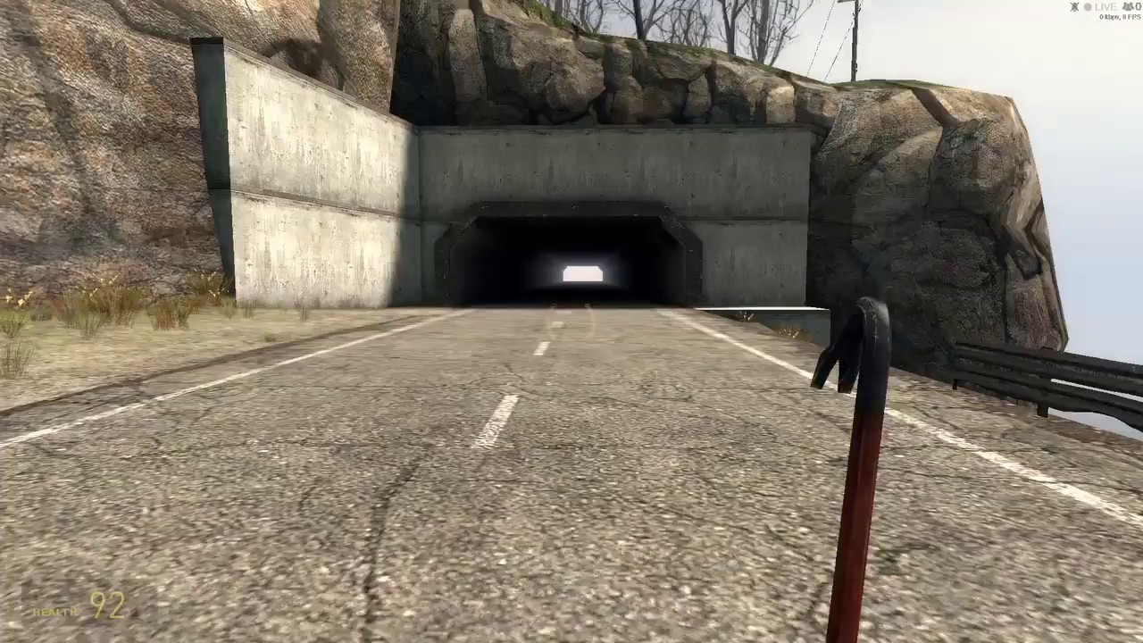 Accelerated back hop speedrun FAIL | Half Life 2