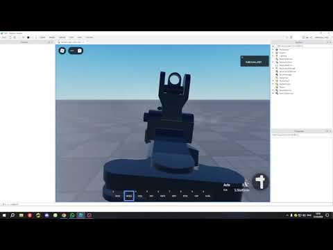 Гайд как загрузить оружие в свой плэйс в роблокс (acs 2.0.1)
