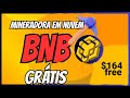 MINERADORA DE BNB PAGANDO NO FREE / SAQUE PRA QUALQUER CARTEIRA - Free BNB Cloud Mining Site