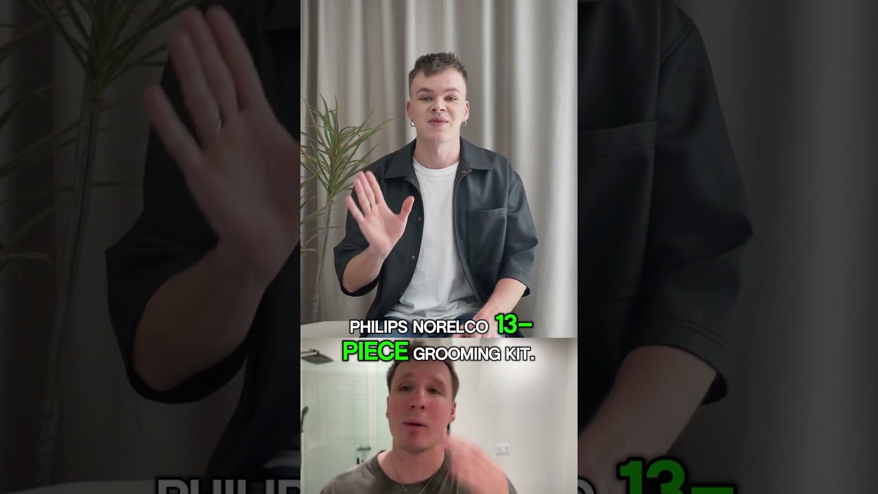 "Best Budget Grooming Kit? Don’t Miss This Deal! 🔥" 