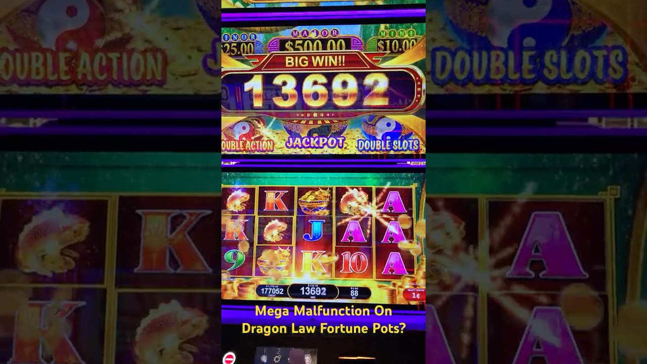 How much did I win betting 88 Cents on Dragon Law Fortune Triple Pot?
