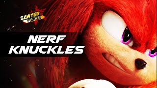 NERF KNUCKLES - Sonic Forces Speed Battle