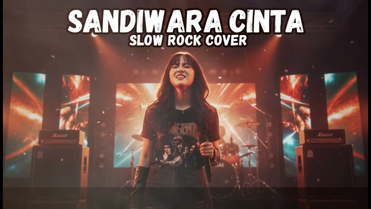 SANDIWARA CINTA || SLOW ROCK COVER