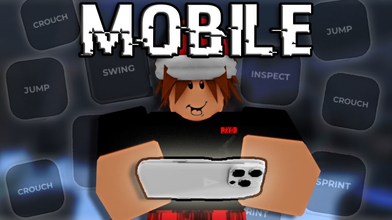 Trying Criminality on MOBILE (Roblox)