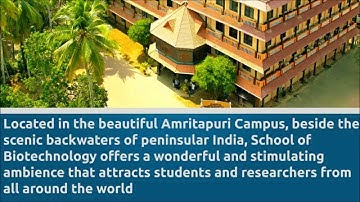 Amrita School of Biotechnology