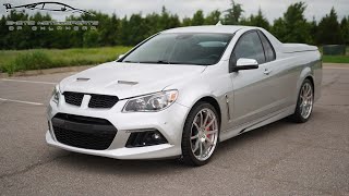 2014 Holden Ute Maloo For Sale