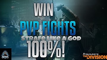 HOW TO STRAFE LIKE A GOD ON CONSOLE! (BIGGEST PvP SECRET U NEED 2 KNOW (The Division 1.7)