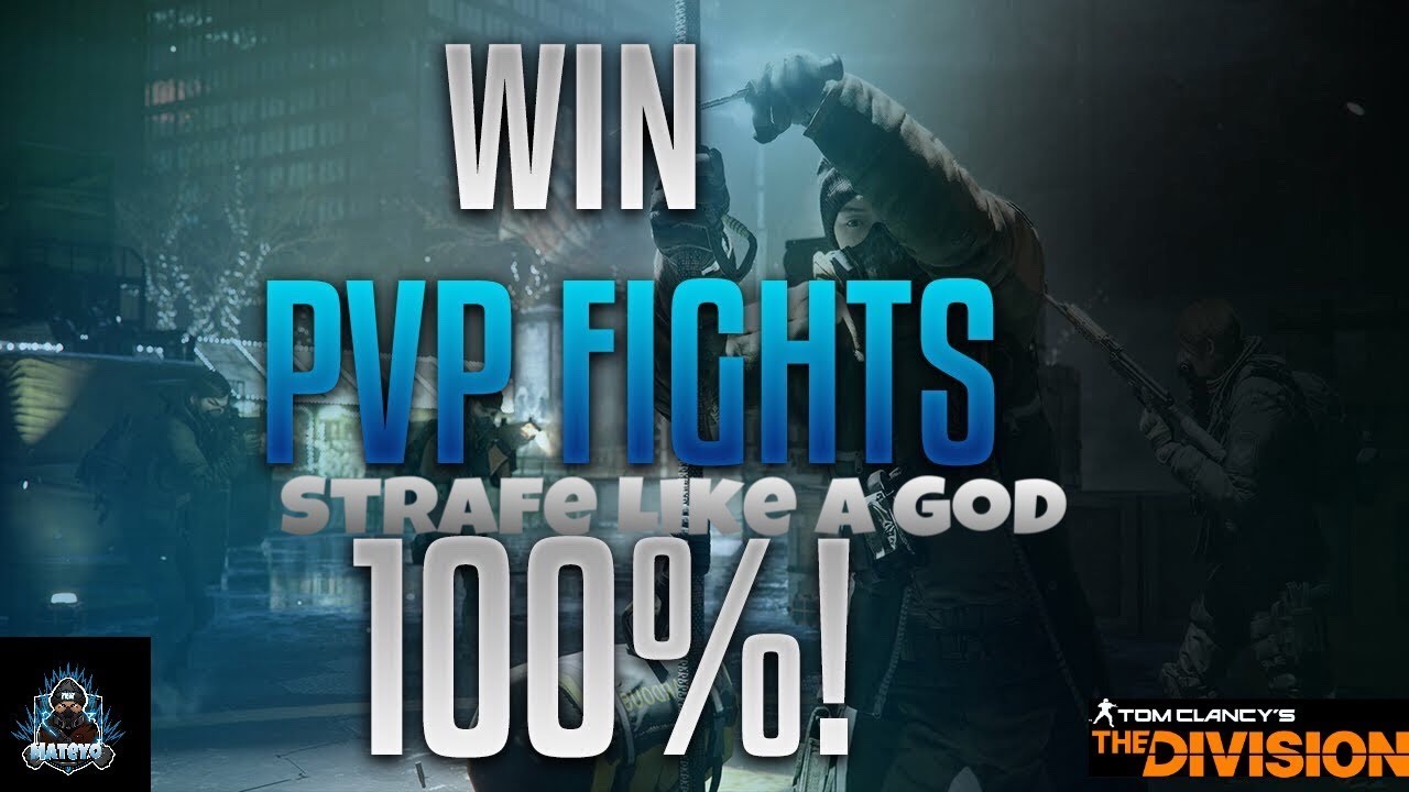 HOW TO STRAFE LIKE A GOD ON CONSOLE! (BIGGEST PvP SECRET U NEED 2 KNOW (The Division 1.7)