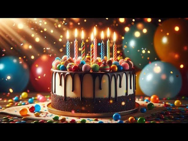 Happy Birthday To You Cake Hd