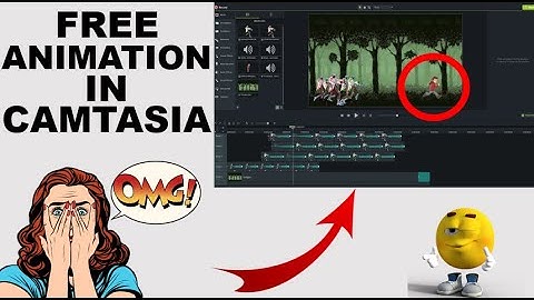 CARTOON ANIMATION CREATEED BY CAMTASIA STUDIO 9 | 2021