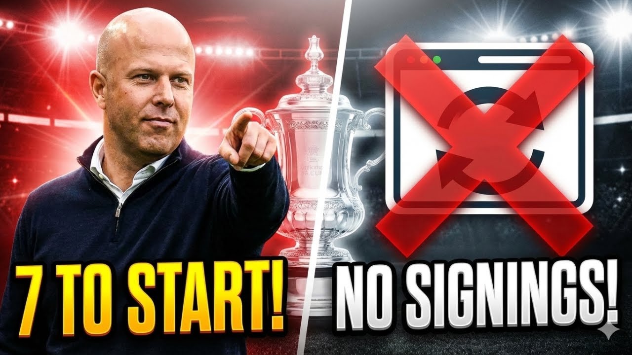 🔴 I GUARANTEE IT! SLOT'S 7 STARTERS & NO JANUARY SIGNINGS! 