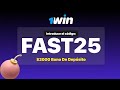 1win Código De Referido FAST25 — Acceso a $2000 Bono de Depósito mejorado