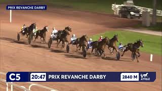 Vidéo de la course PMU PRIX REVANCHE DARBY