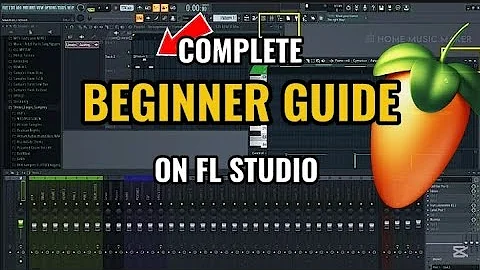 Complete Beginner FL Studio Guide 2025 | First Time On FL Studio
