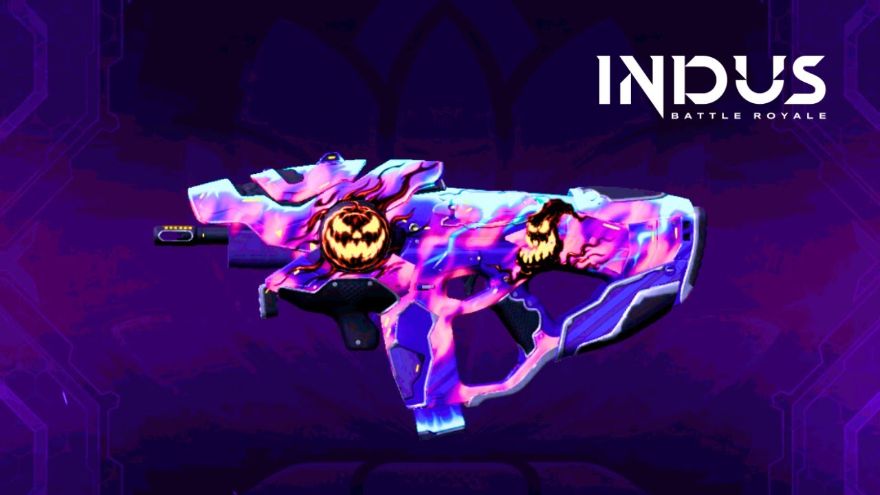 BEST GUNS I USE 🤩 IN INDUS BATTLE ROYALE 🔥