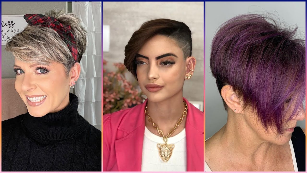 Most stylish short pixie haircut ideas | Pixie bob haircut | Your ...