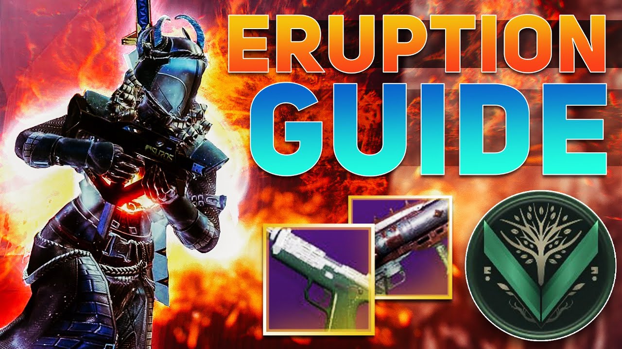 How to Farm Eruption (NEW Iron Banner Gamemode) Destiny 2 Season of