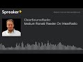 Medium ronald reeder on ihearradio